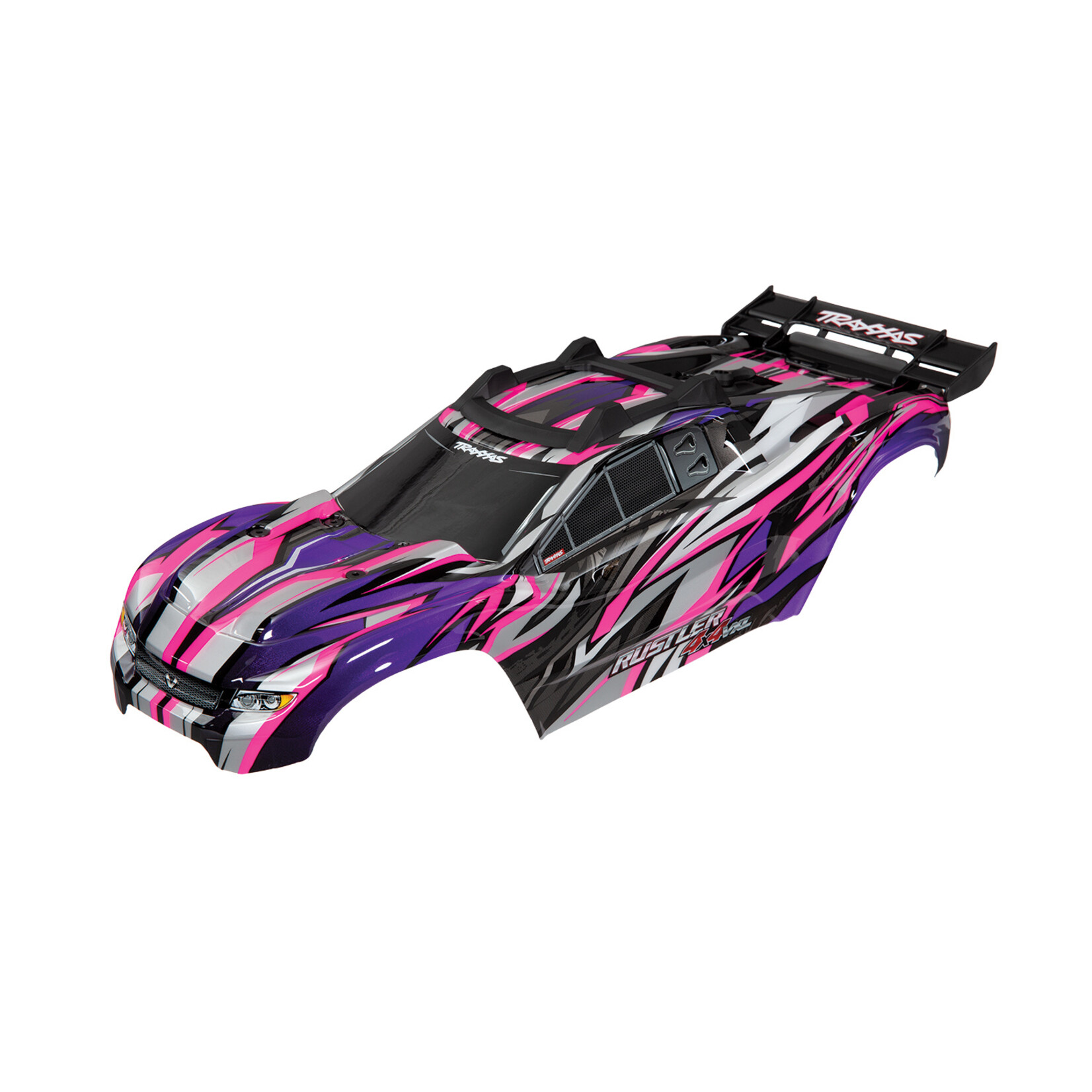 Traxxas 6717P - Rustler 4x4 VXL Body - Pink