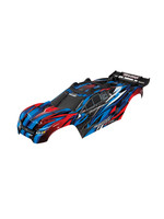 Traxxas 6717A - Rustler 4x4 VXL Body - Blue