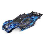 Traxxas 6717X - Rustler 4x4 VXL Body - Silver