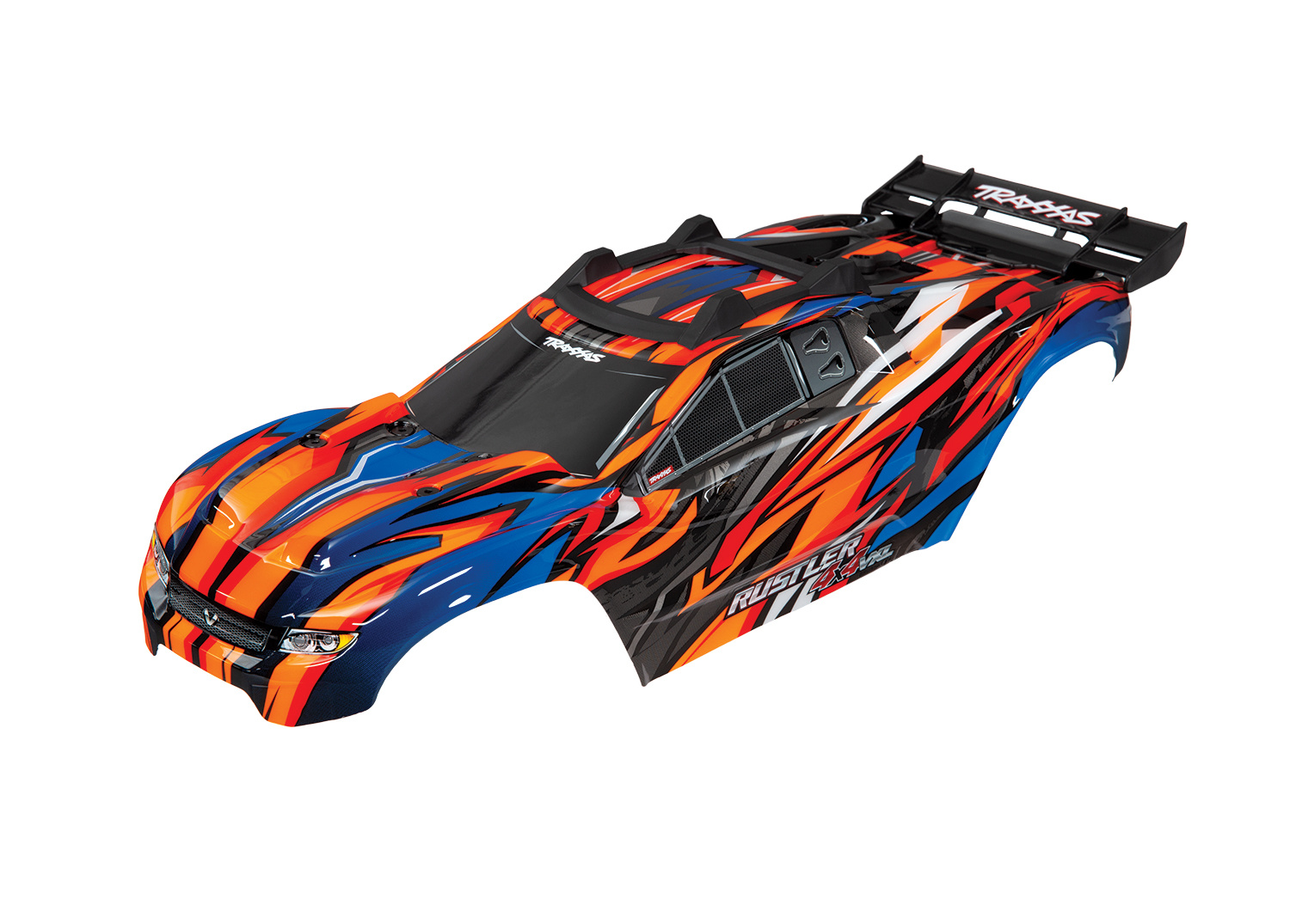 Traxxas Rustler 4x4 VXL 3S HD 1/10e Rouge SUR-COMMANDE - Voiture