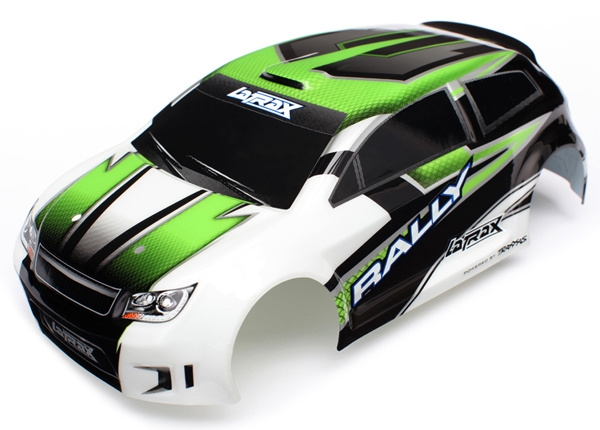 7513 - 1/18 LaTrax Rally Body - Green
