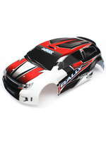 Traxxas 7515 - 1/18 LaTrax Rally Body - Red