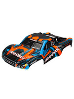 Traxxas 6844 - Slash 4x4 Body - Orange/Blue