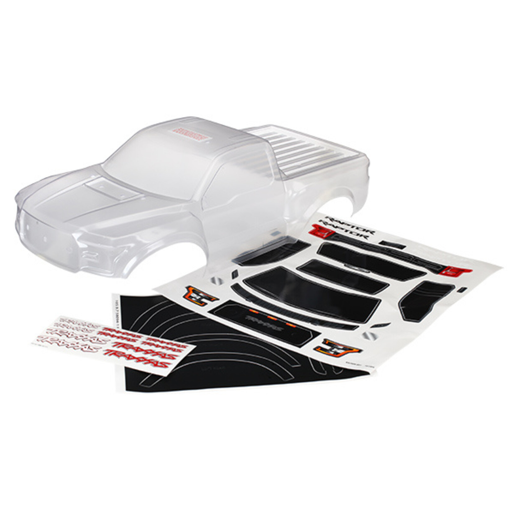Traxxas 5826 - Ford Raptor Heavy Duty Body - Clear