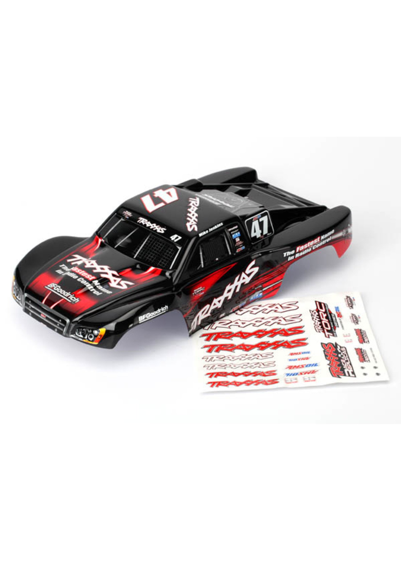 Traxxas 7085 - 1/16 Slash Body - Mike Jenkins #47