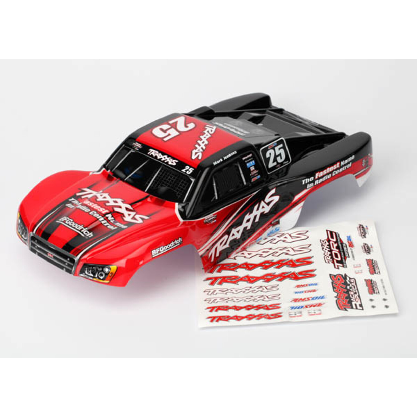 Traxxas 7084R - 1/16 Slash Body - Mark Jenkins #25