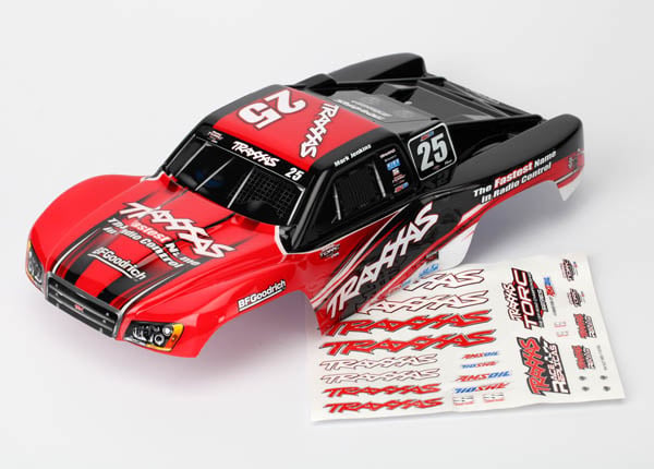 7084R - 1/16 Slash Body - Mark Jenkins #25
