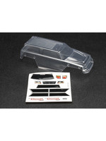 Traxxas 7211 - 1/16 Summit Body - Clear