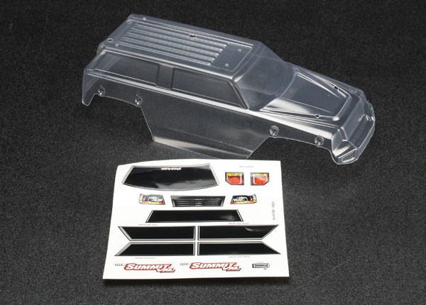 7211 - 1/16 Summit Body - Clear