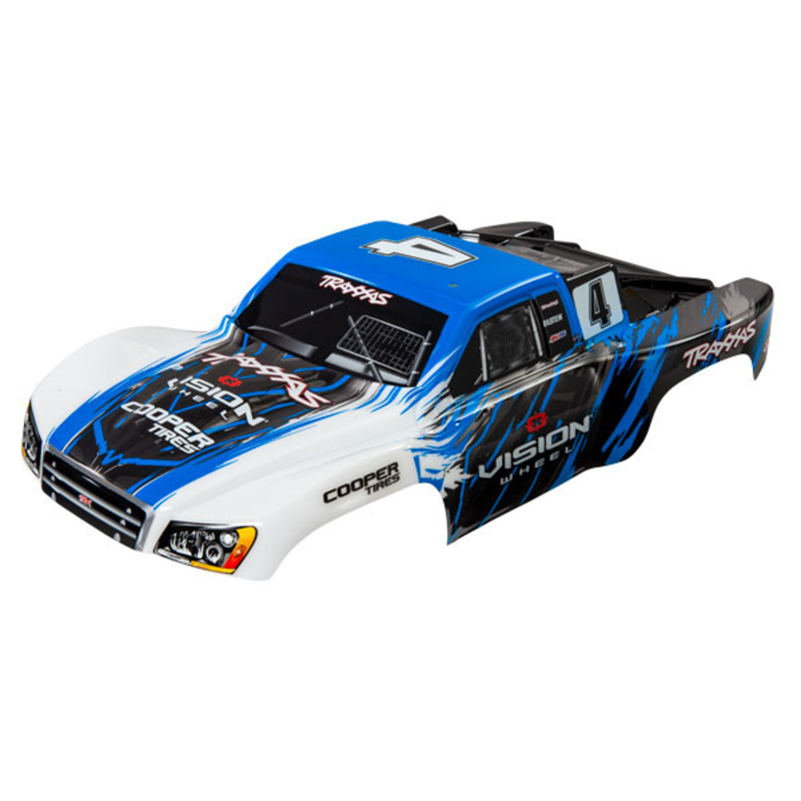 Traxxas 5824 - Slash 4x4 Body - Keegan Kincaid