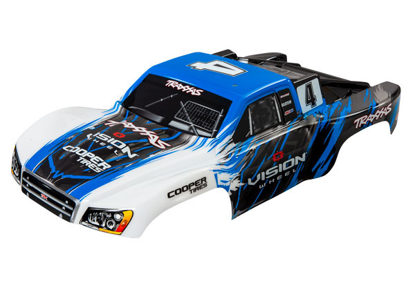 Traxxas 5824 - Slash 4x4 Body - Keegan Kincaid - Hub Hobby