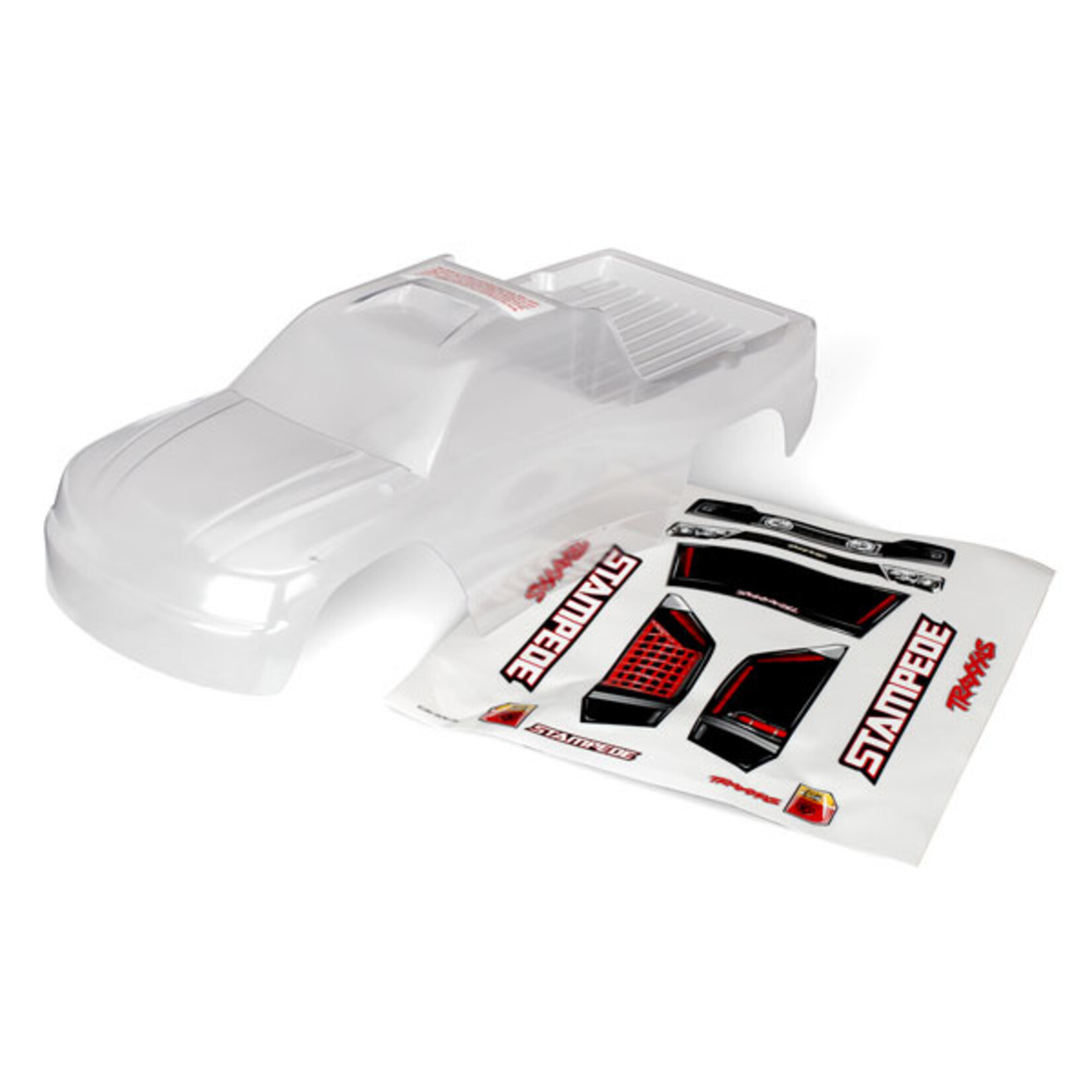 Traxxas 3617 - Stampede Body - Clear