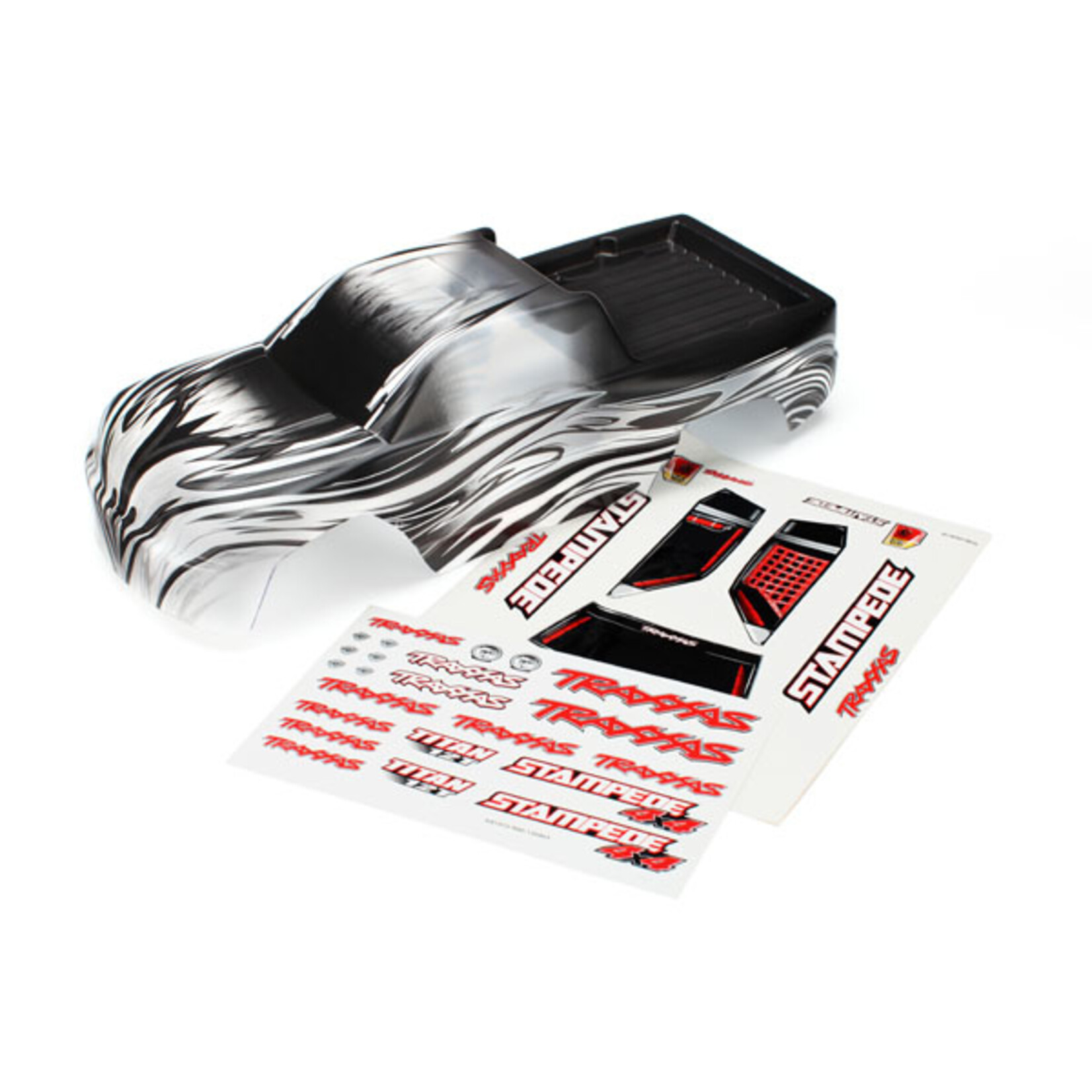 Traxxas 6714 - Stampede 4x4 Body - ProGraphix