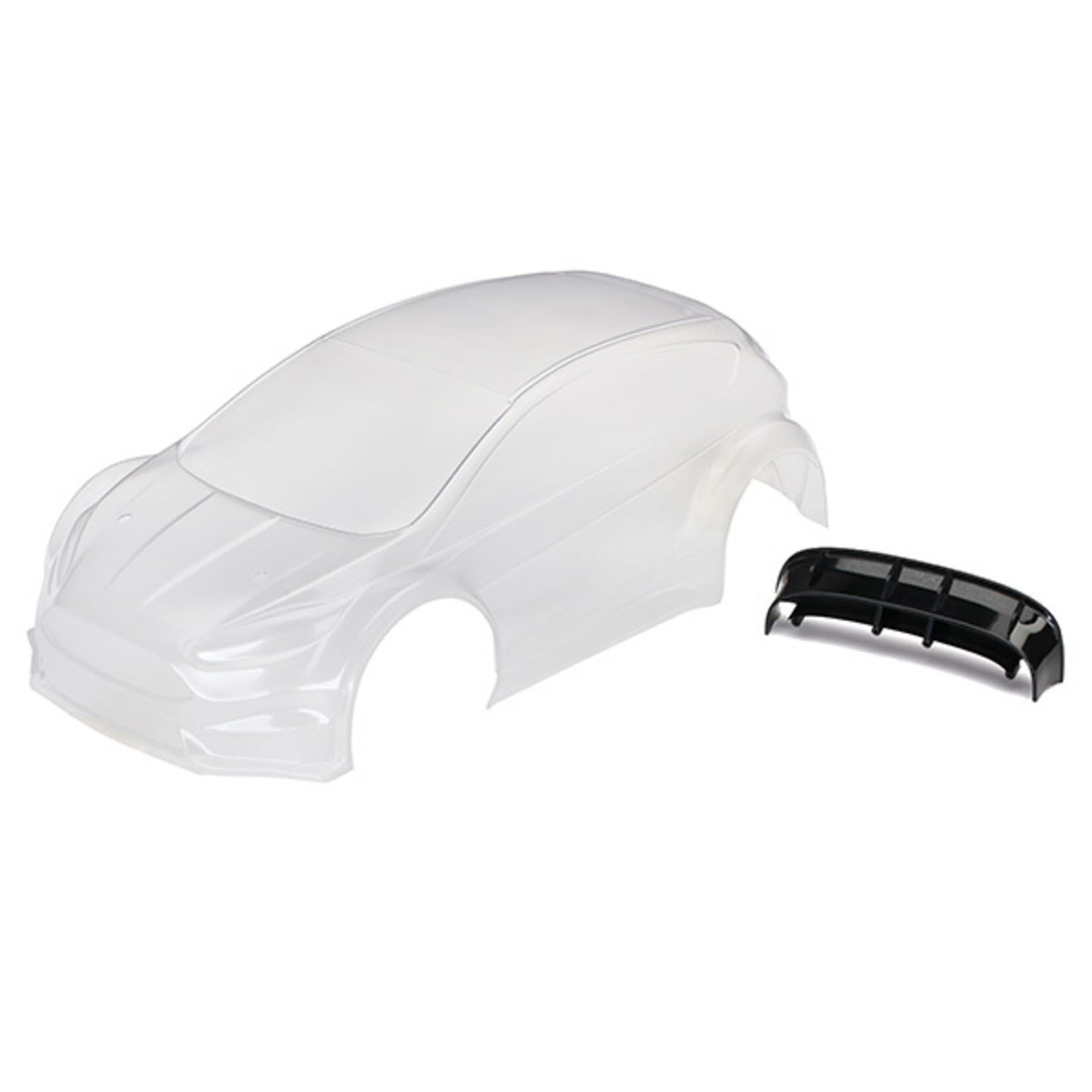 Traxxas 7412 - Ford Fiesta Body - Clear