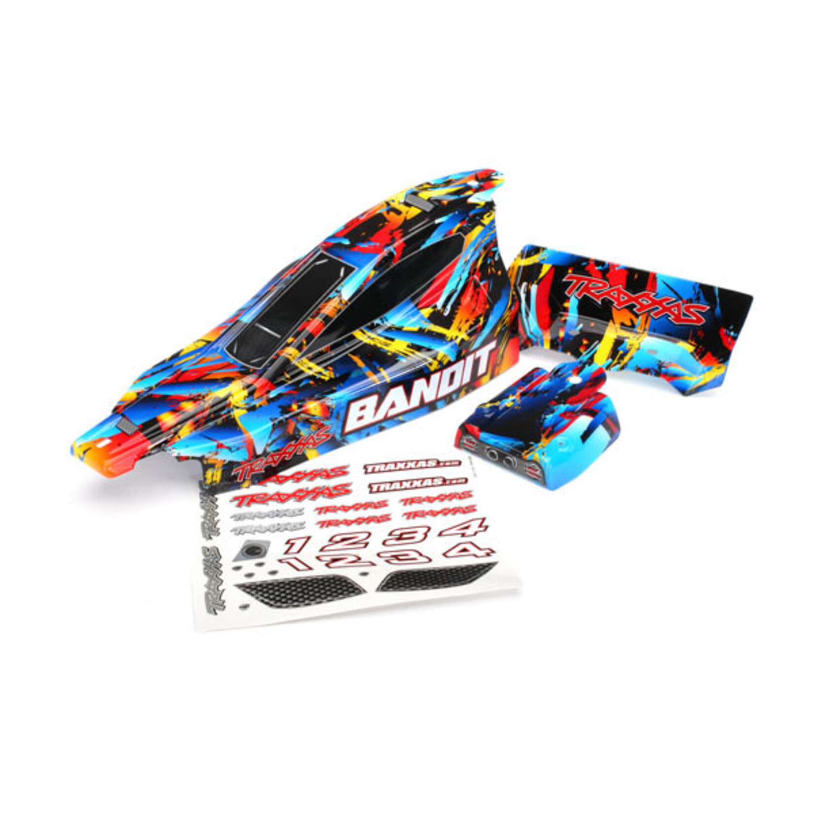 Traxxas 2448 - Bandit Body - Rock n' Roll