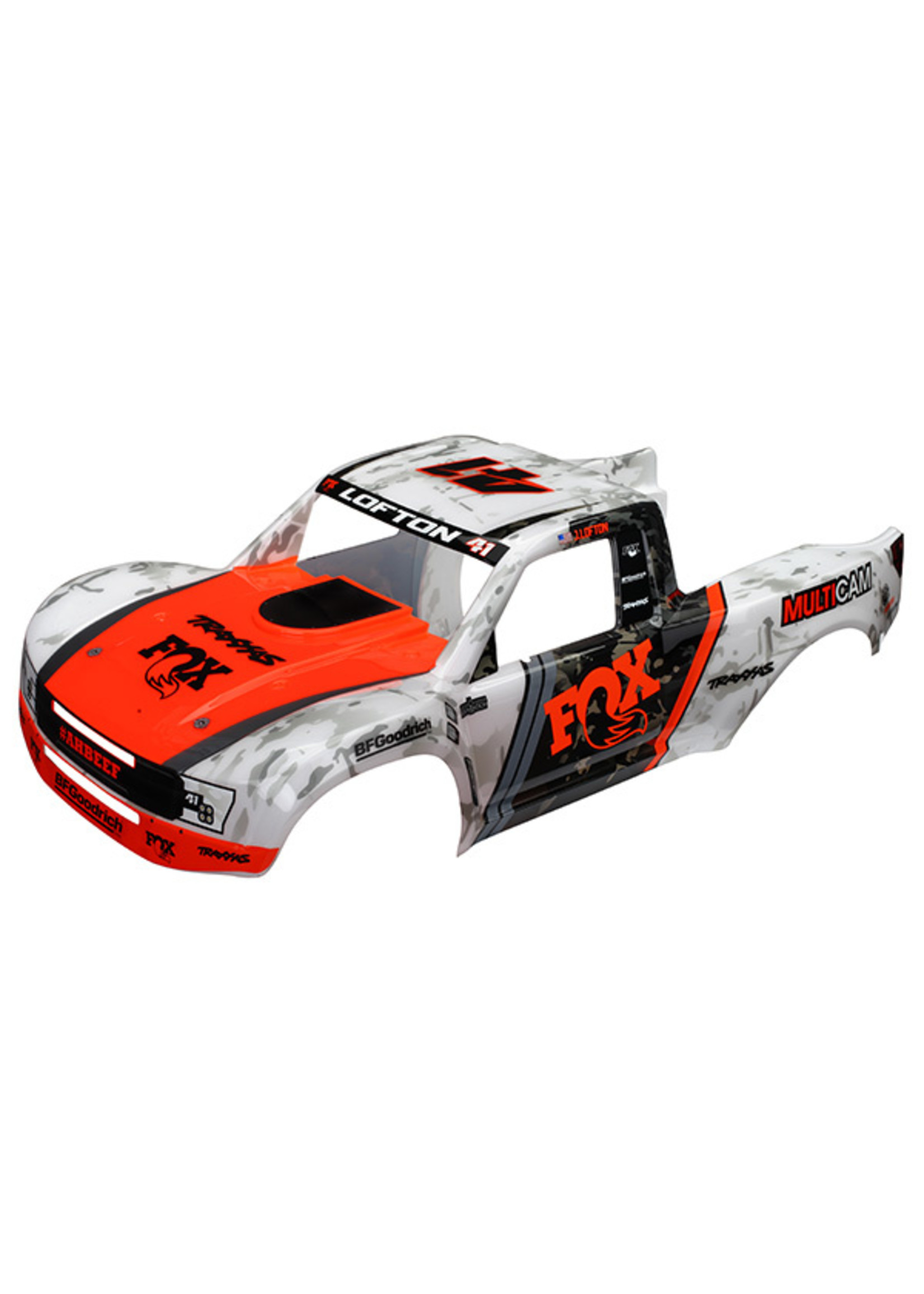 Traxxas 8513 - Desert Racer Body - Fox Edition