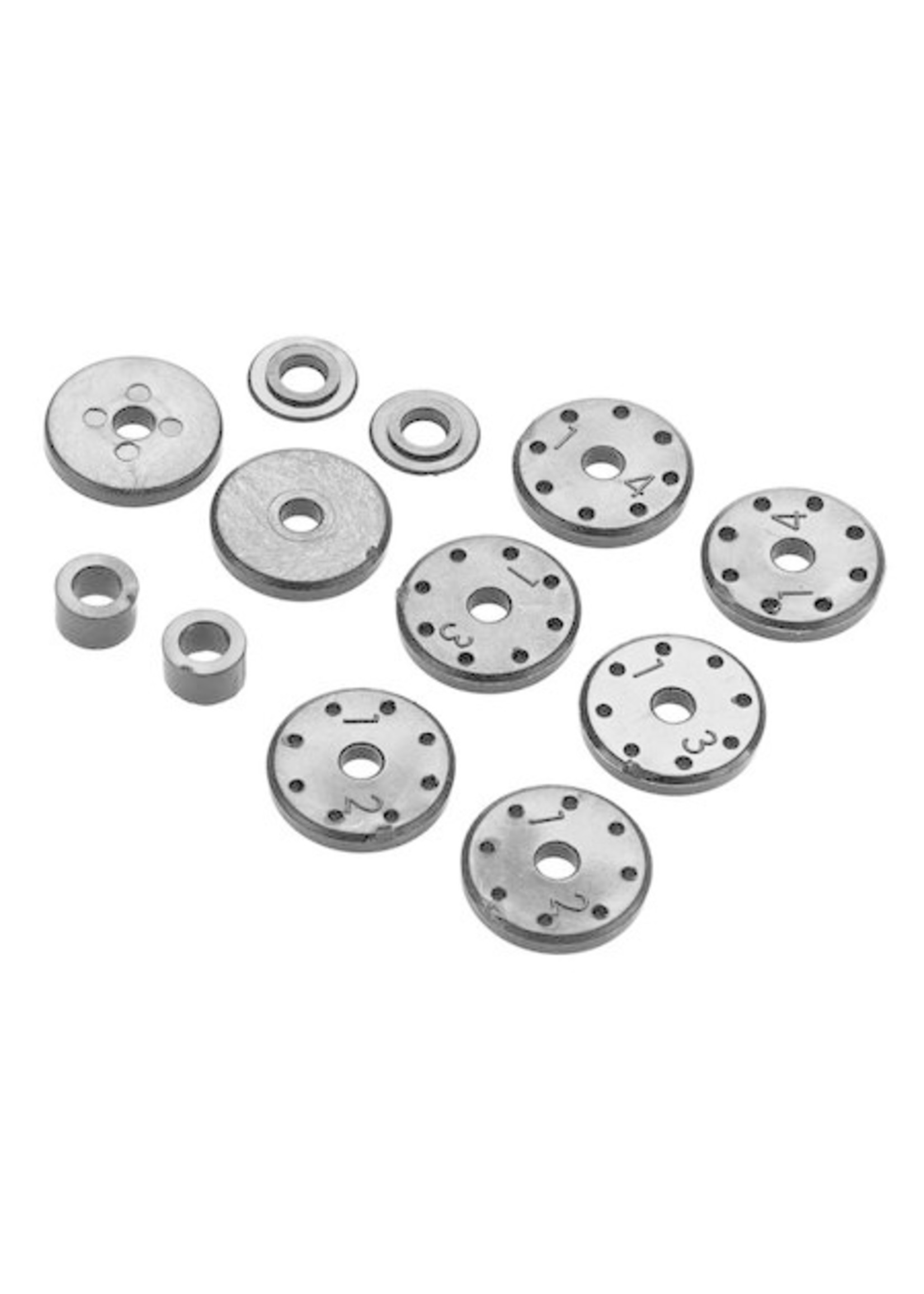 Arrma AR330339 - Shock Piston Set: Nero (2)