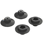 Arrma AR708007 - Flanged Lock Nut 5x8mm (4)