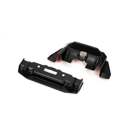 ARA410010 - Felony Painted Splitter & Diffuser - Black/Orange