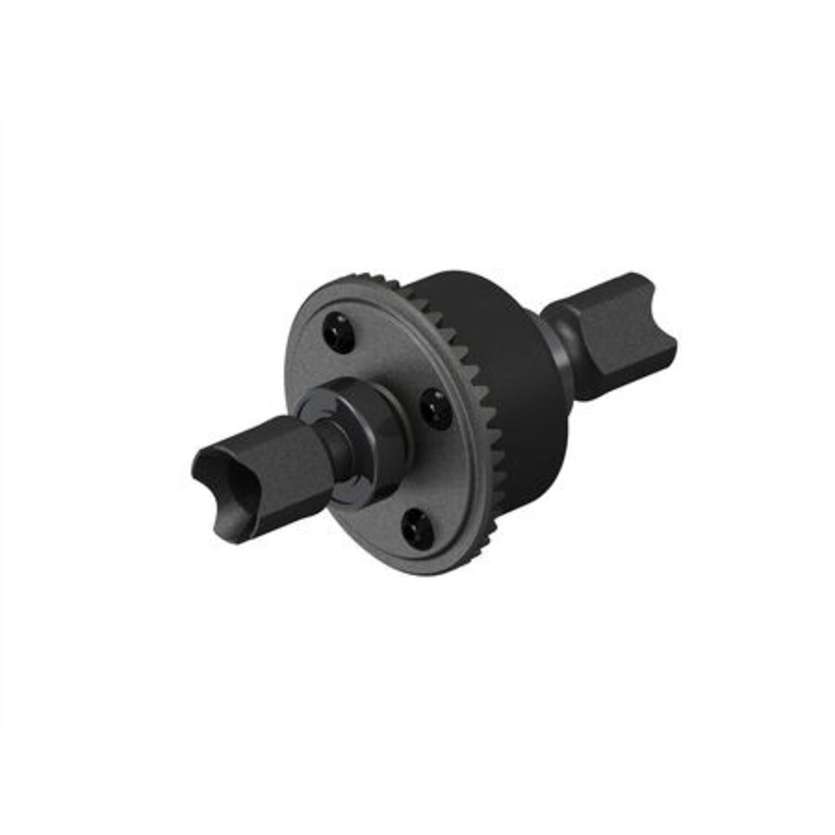 Arrma ARA310958 - Front Rear Diff Set, Straight 43T 7k Oil