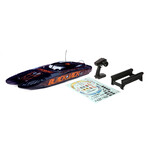 Pro Boat Blackjack 42" 8S Brushless Catamaran RTR - Black/Orange
