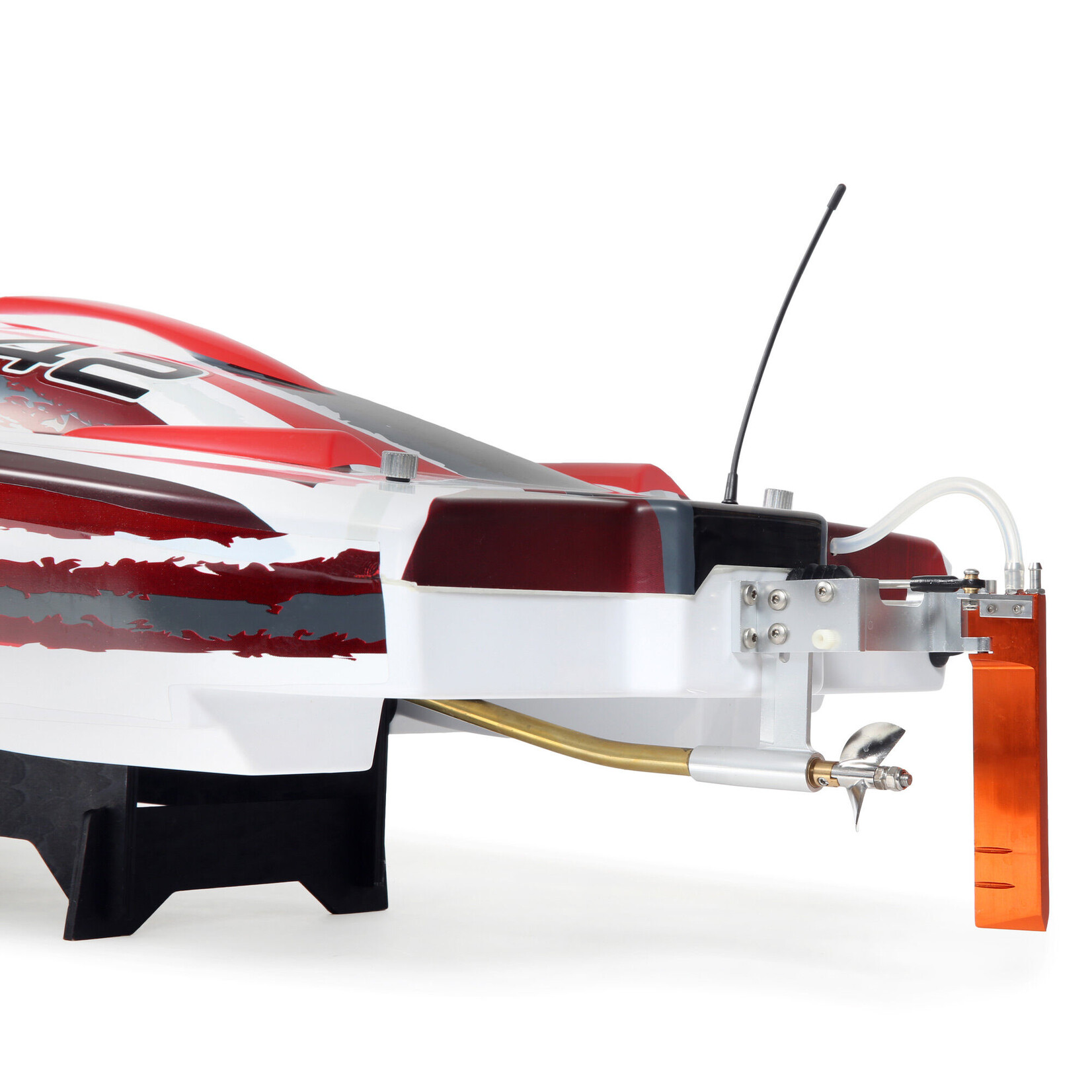 Pro Boat Blackjack 42" 8S Brushless Catamaran RTR - White/Red