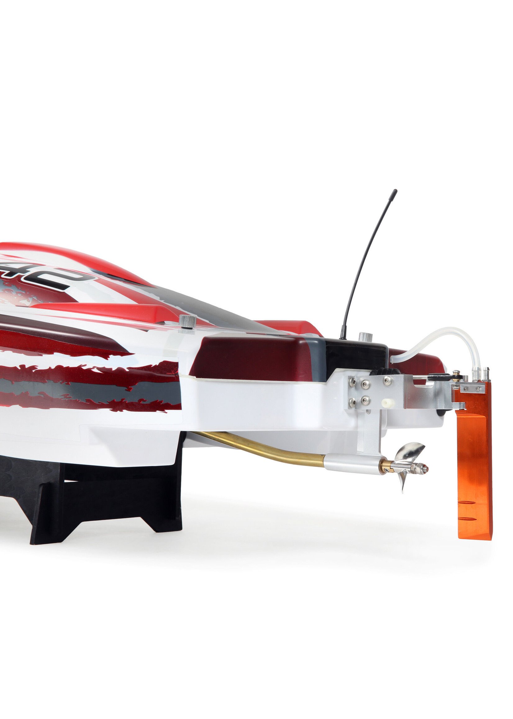 Pro Boat Blackjack 42" 8S Brushless Catamaran RTR - White/Red