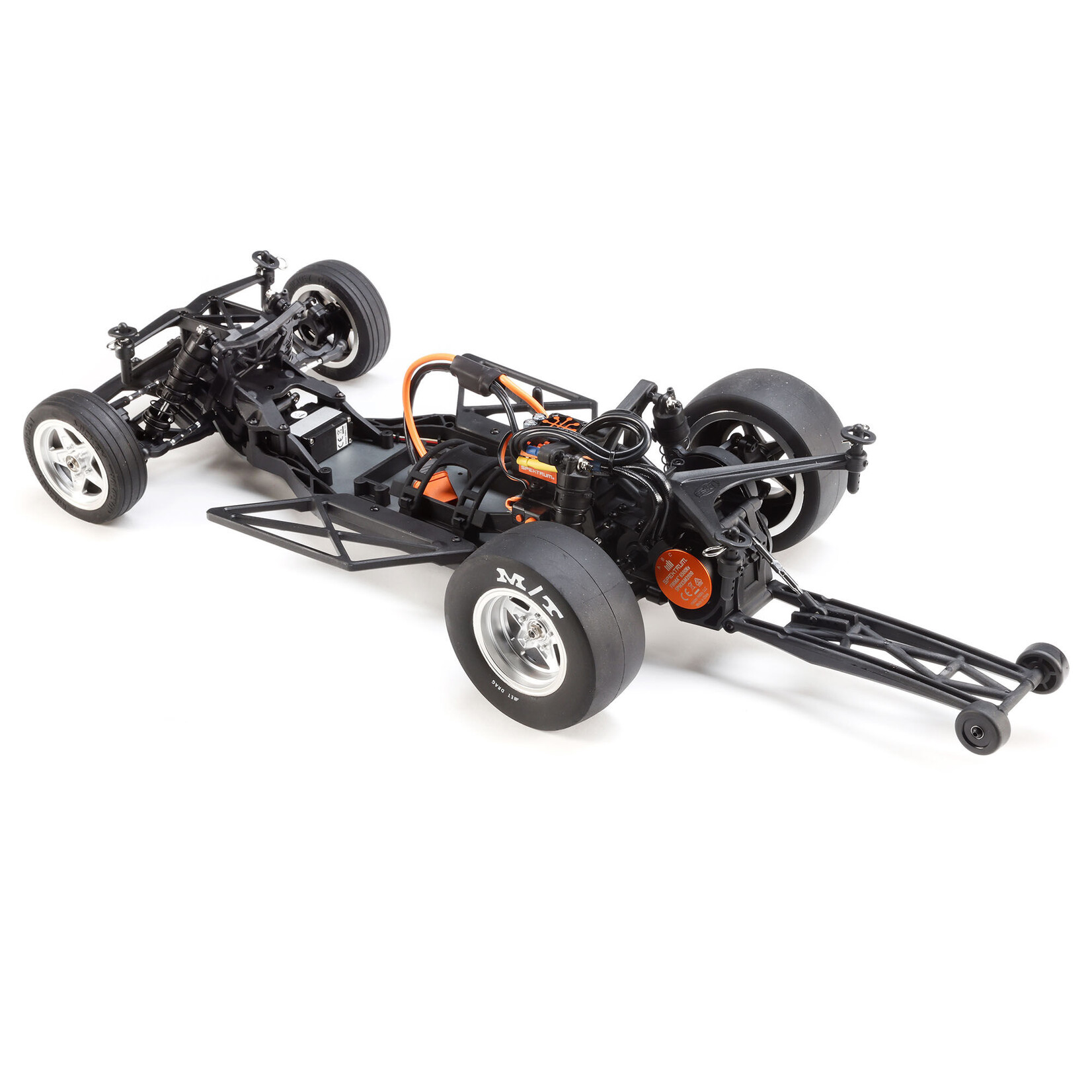 Losi 1/10 '69 Camaro 22S No Prep Drag Car, Brushless 2WD RTR - Blue