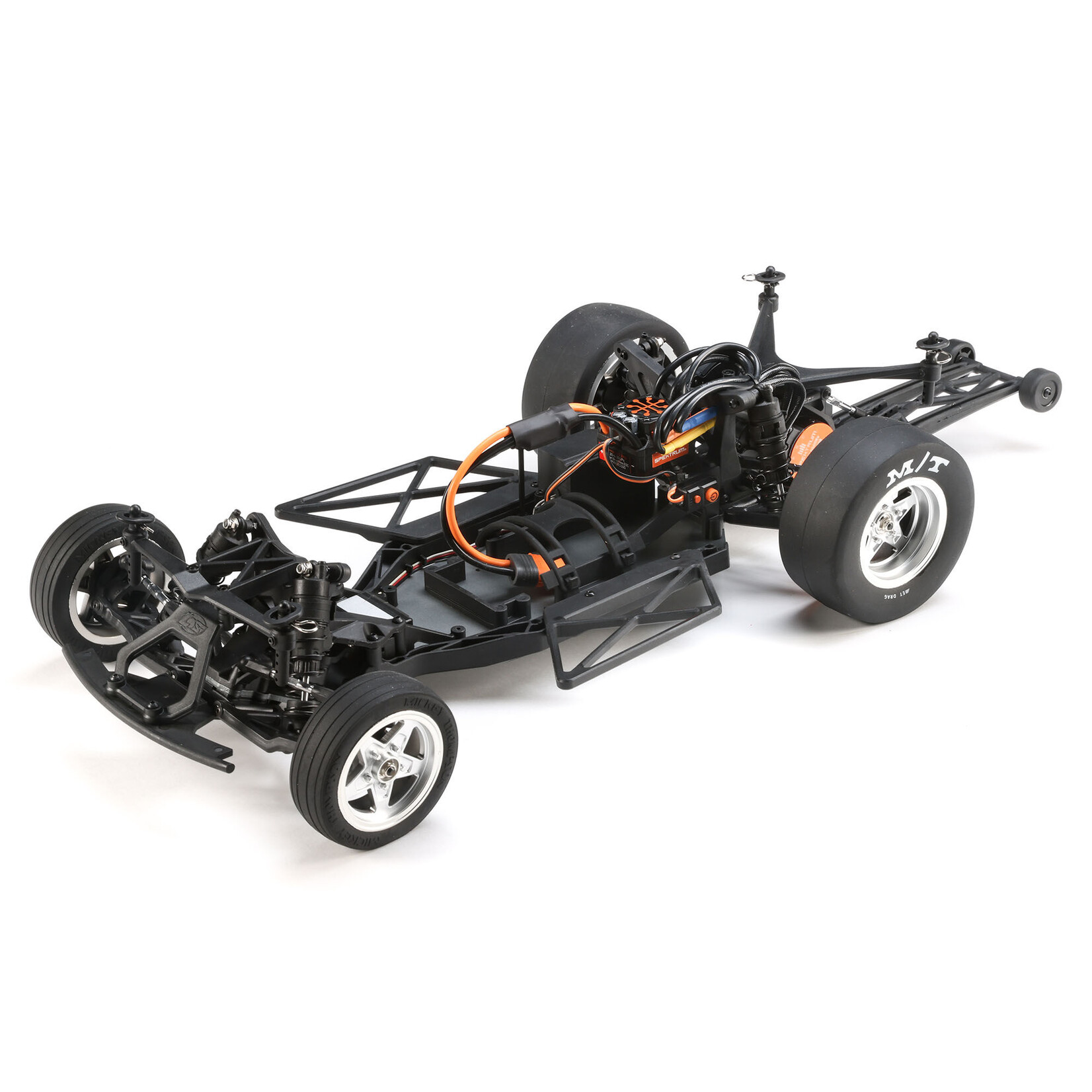Losi 1/10 '69 Camaro 22S No Prep Drag Car, Brushless 2WD RTR - Blue
