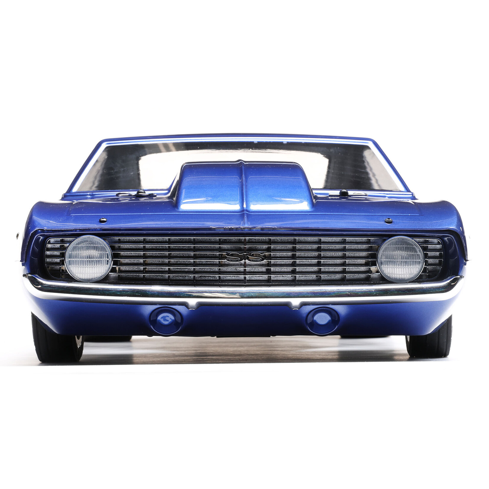 Losi 1/10 '69 Camaro 22S No Prep Drag Car, Brushless 2WD RTR - Blue