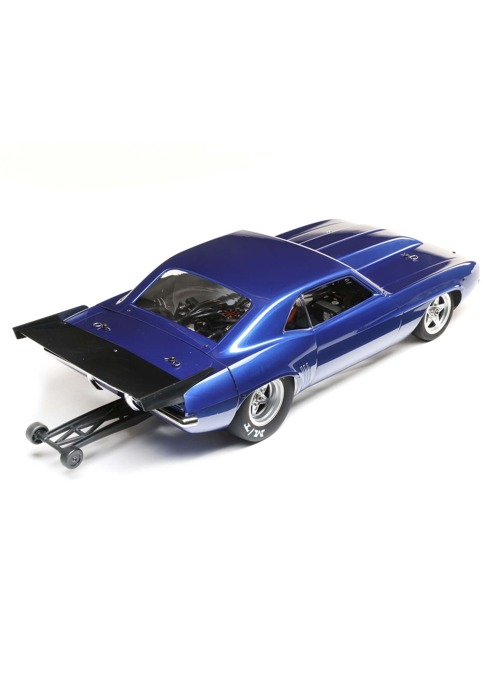 Losi 1/10 '69 Camaro 22S No Prep Drag Car, Brushless 2WD RTR - Blue