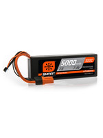 Spektrum SPMX50002S100H5 - 7.4V 5000mAh 2S 100C Smart Hardcase LiPo Battery: IC5