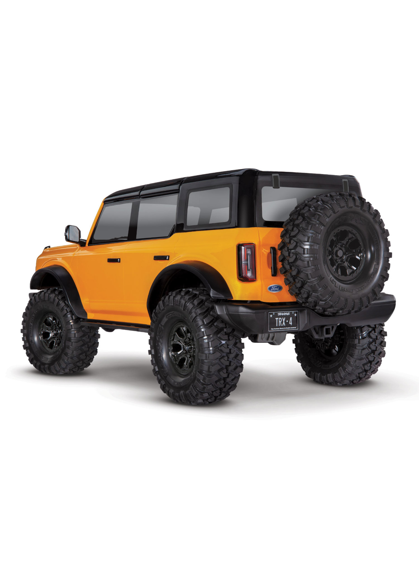 Traxxas Trx-4 Scale And Trail� Crawler With 2021 Ford� Bronco Body: Cyber  Orange 92076-4-ORG 