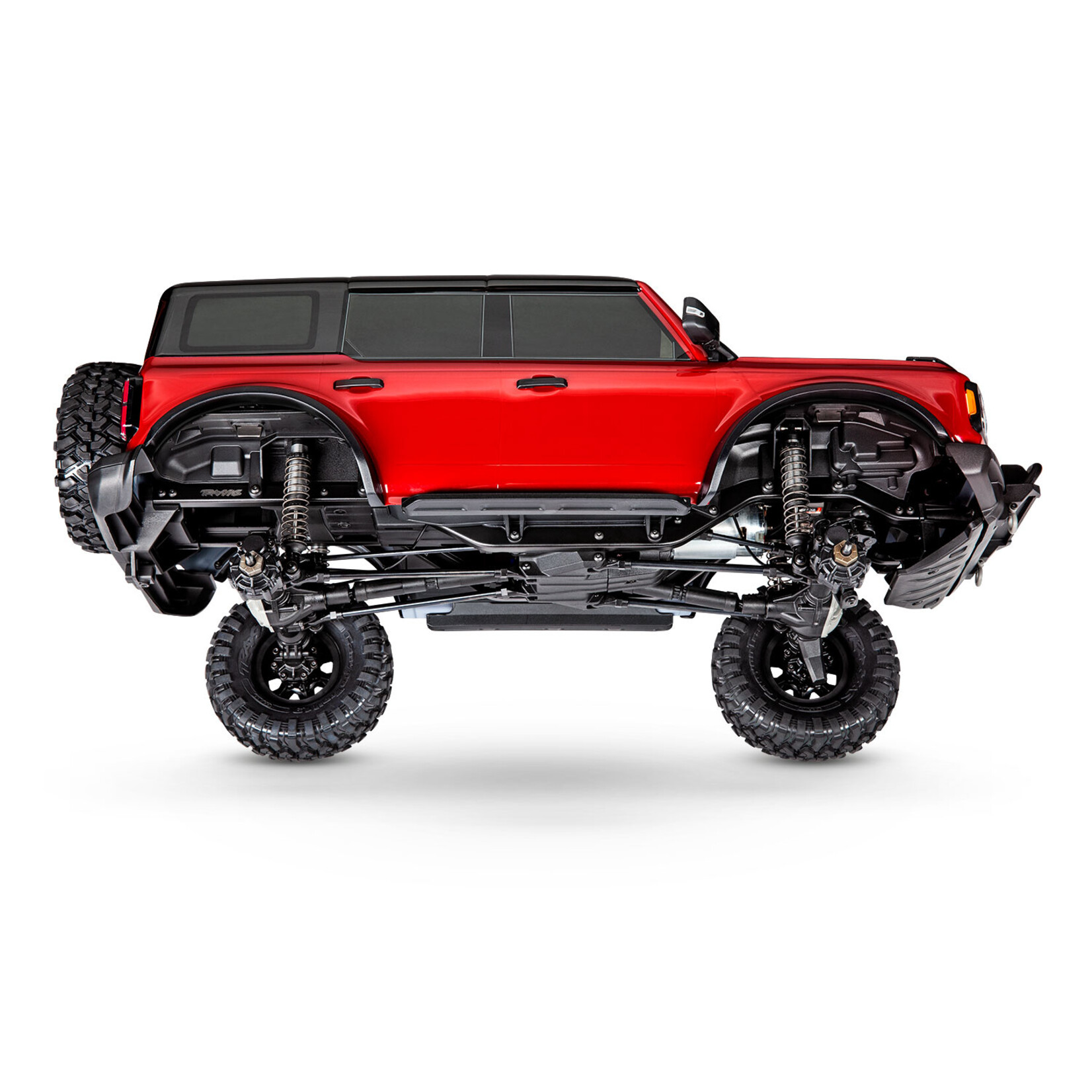 Traxxas 1/10 TRX-4 2021 Bronco Scale and Trail Crawler RTR - Red