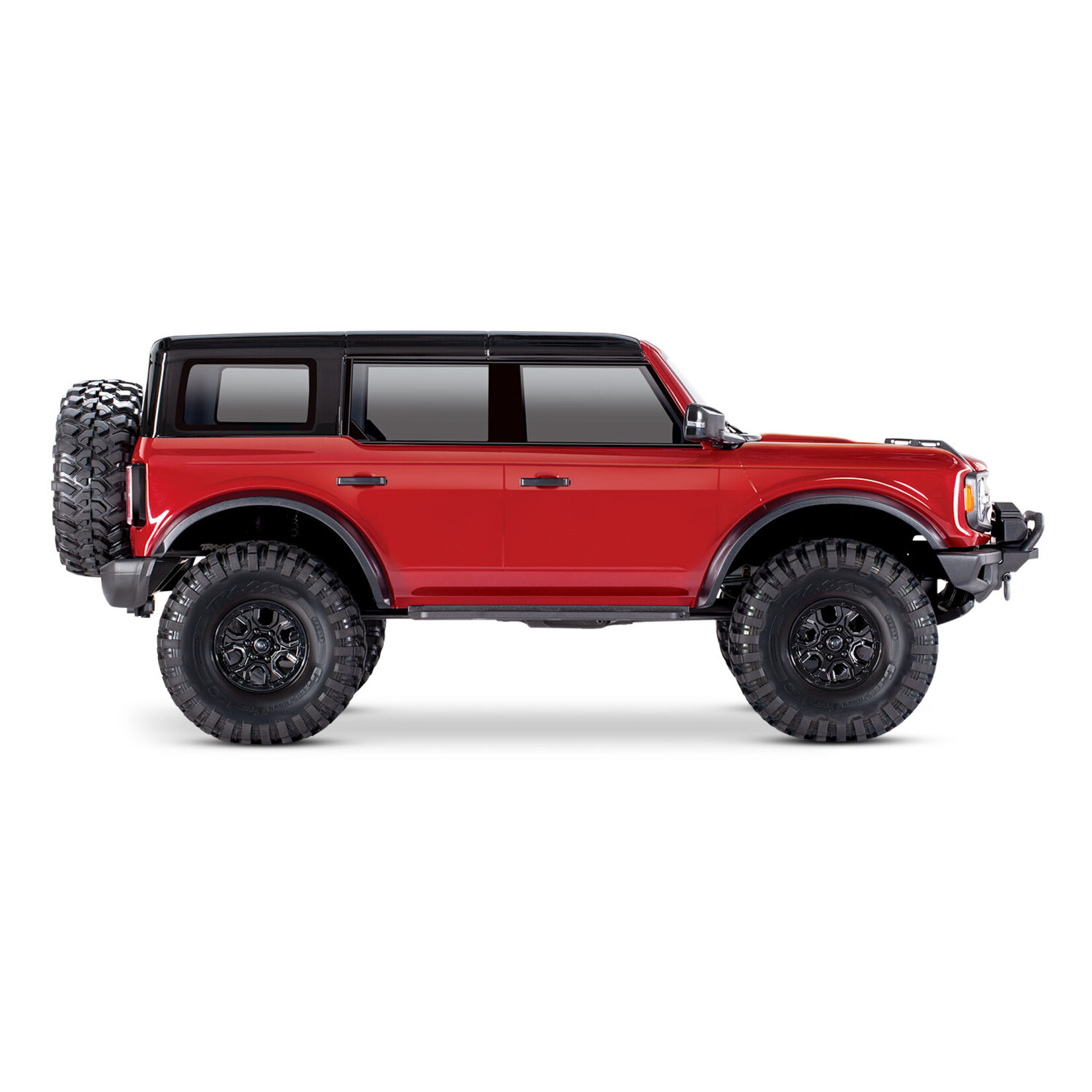 Traxxas 1/10 TRX-4 2021 Bronco Scale and Trail Crawler RTR - Red
