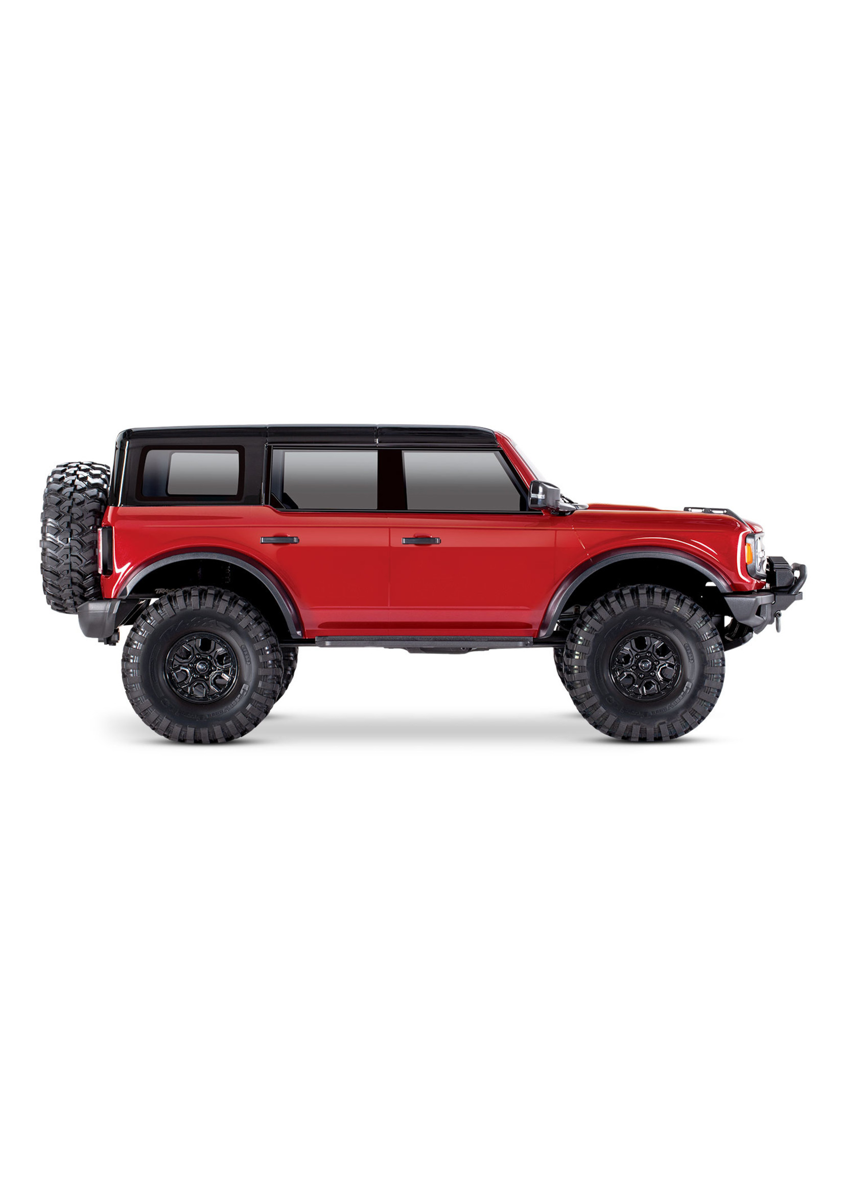 Traxxas 1/10 TRX-4 2021 Bronco Scale and Trail Crawler RTR - Red