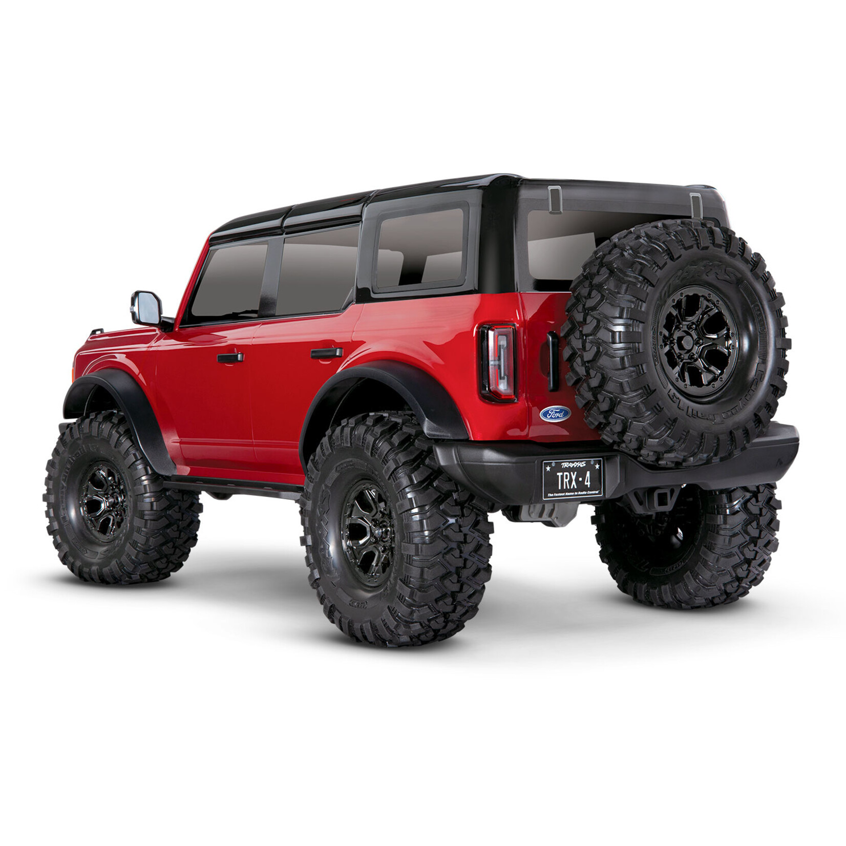 Traxxas 1/10 TRX-4 2021 Bronco Scale and Trail Crawler RTR - Red