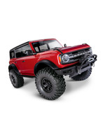 Traxxas 1/10 TRX-4 2021 Bronco Scale and Trail Crawler RTR - Red