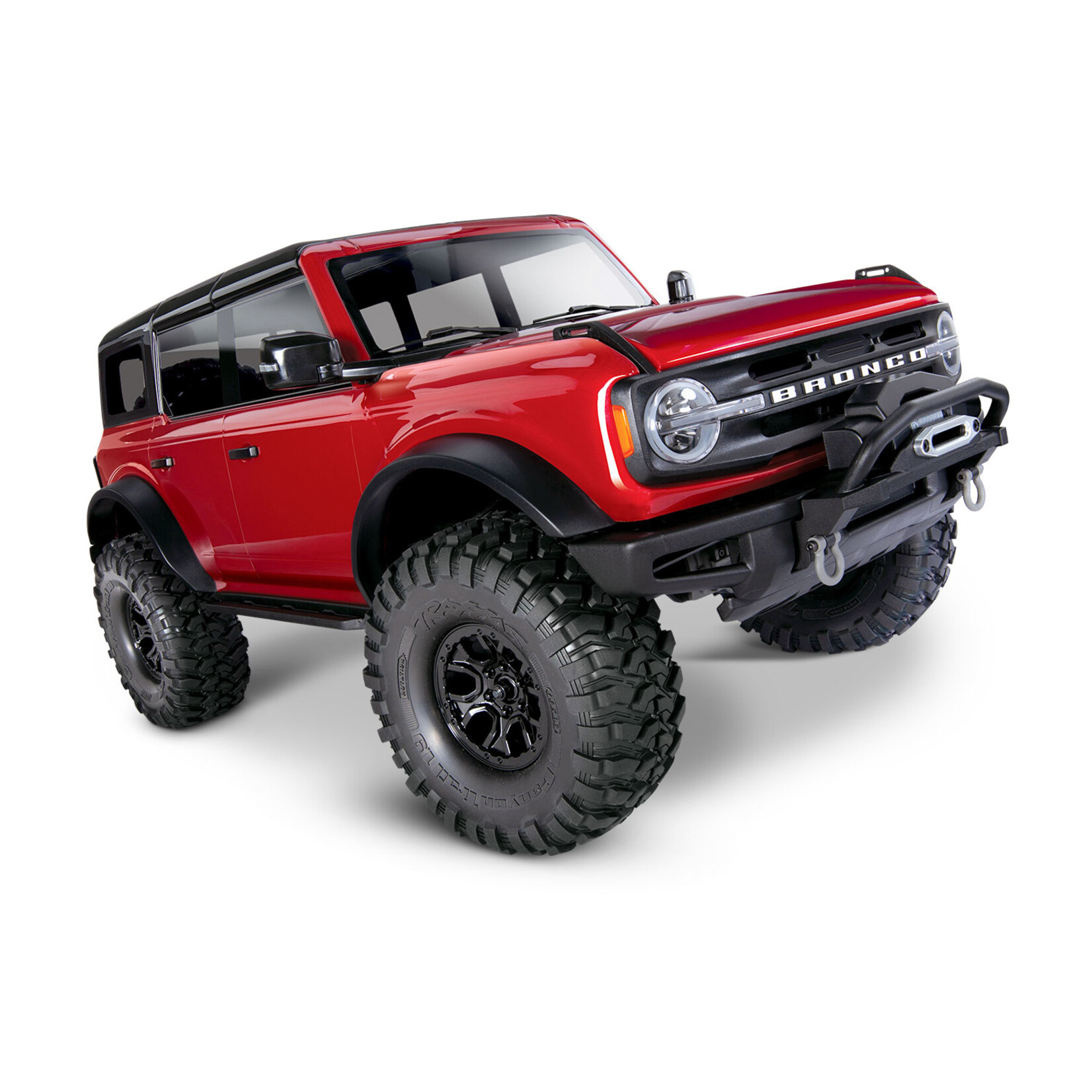 Traxxas 1/10 TRX-4 2021 Bronco Scale and Trail Crawler RTR - Red