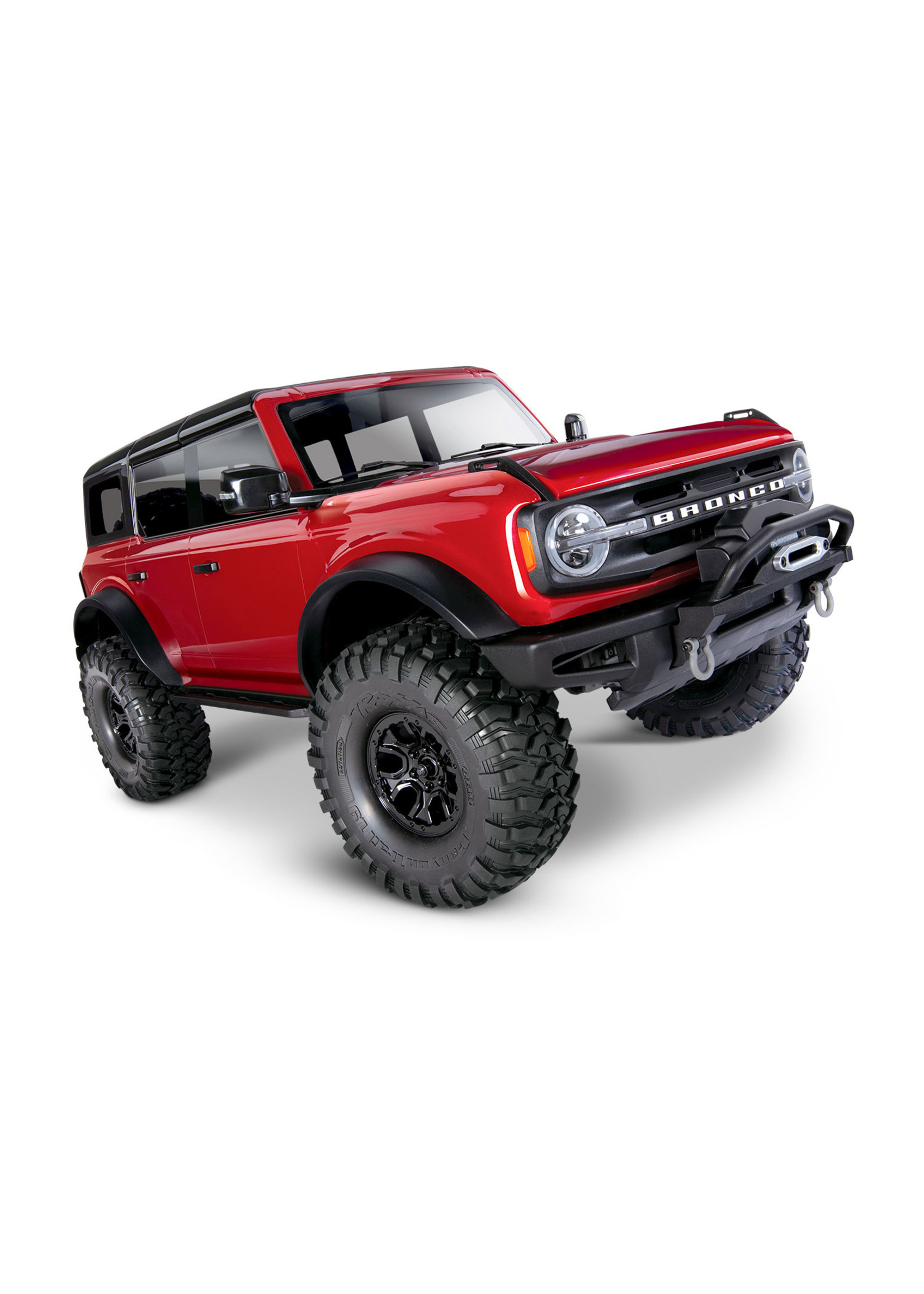 Traxxas 1/10 TRX-4 2021 Bronco Scale and Trail Crawler RTR - Red
