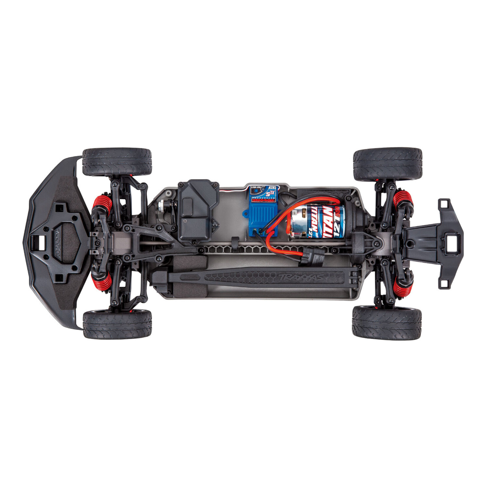 Traxxas 93054-4 - 1/10 4-Tec 3.0 C8 Corvette Stingray AWD