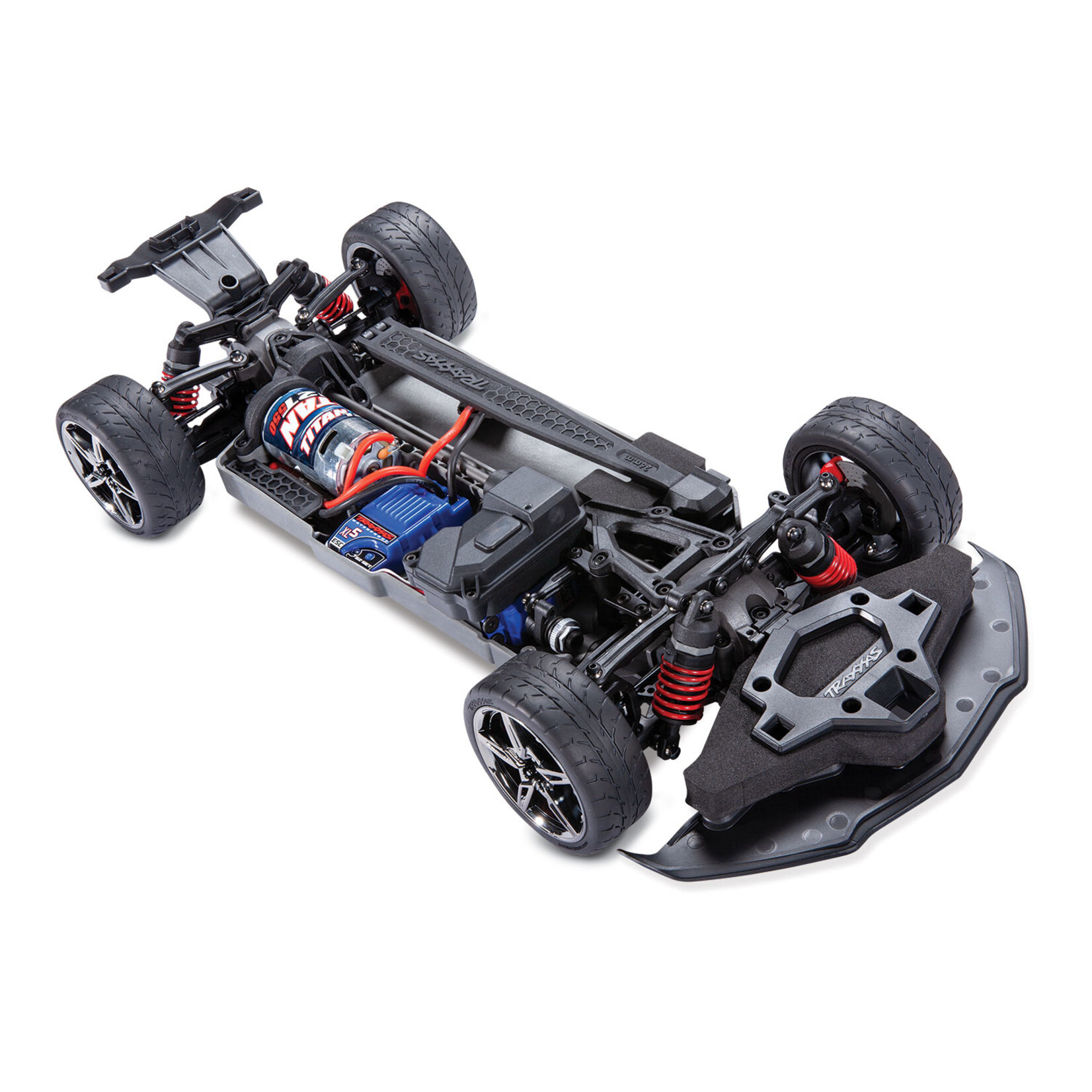 Traxxas 93054-4 - 1/10 4-Tec 3.0 C8 Corvette Stingray AWD