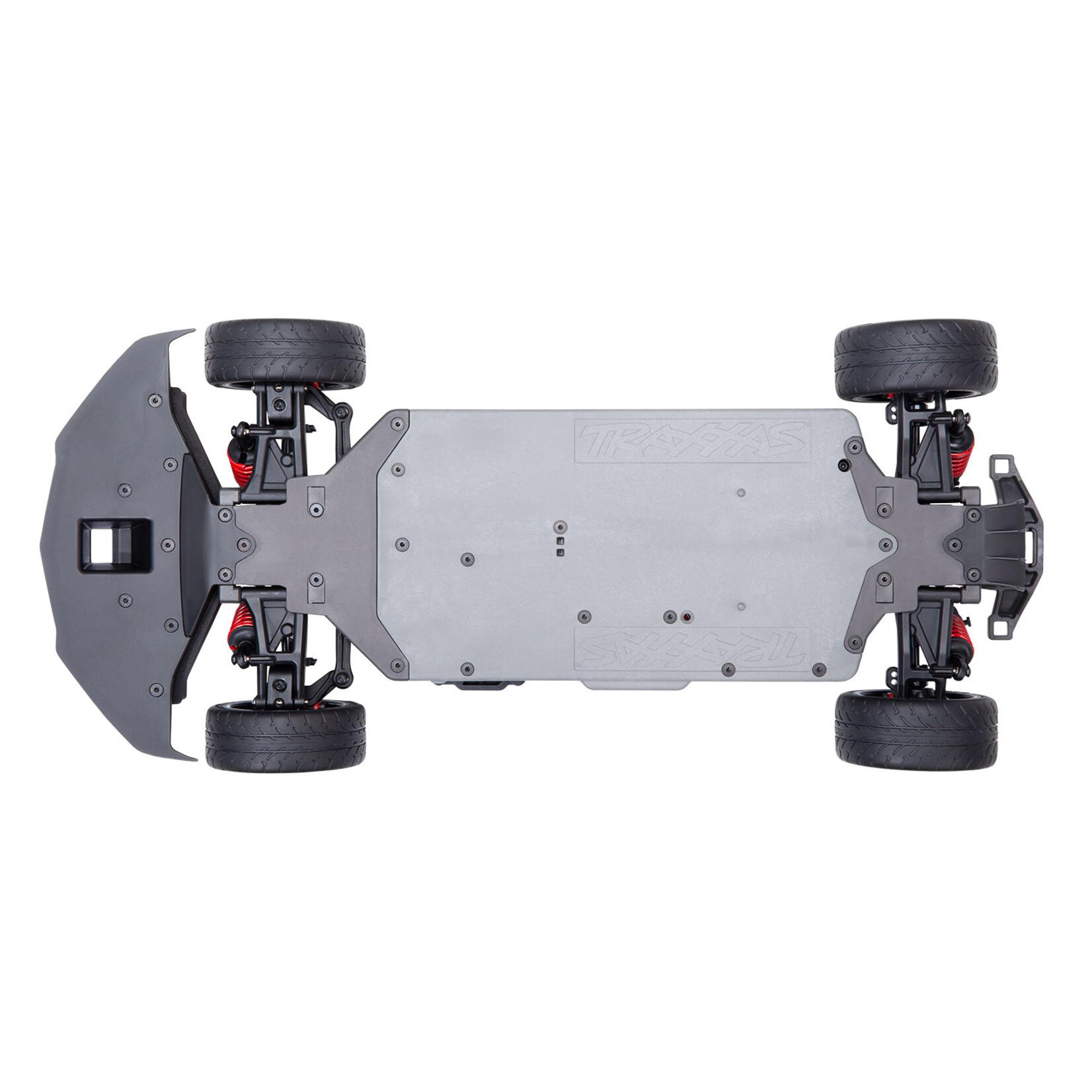 Traxxas 1/10 4-Tec 3.0 C8 Corvette Stingray AWD RTR Supercar - Red