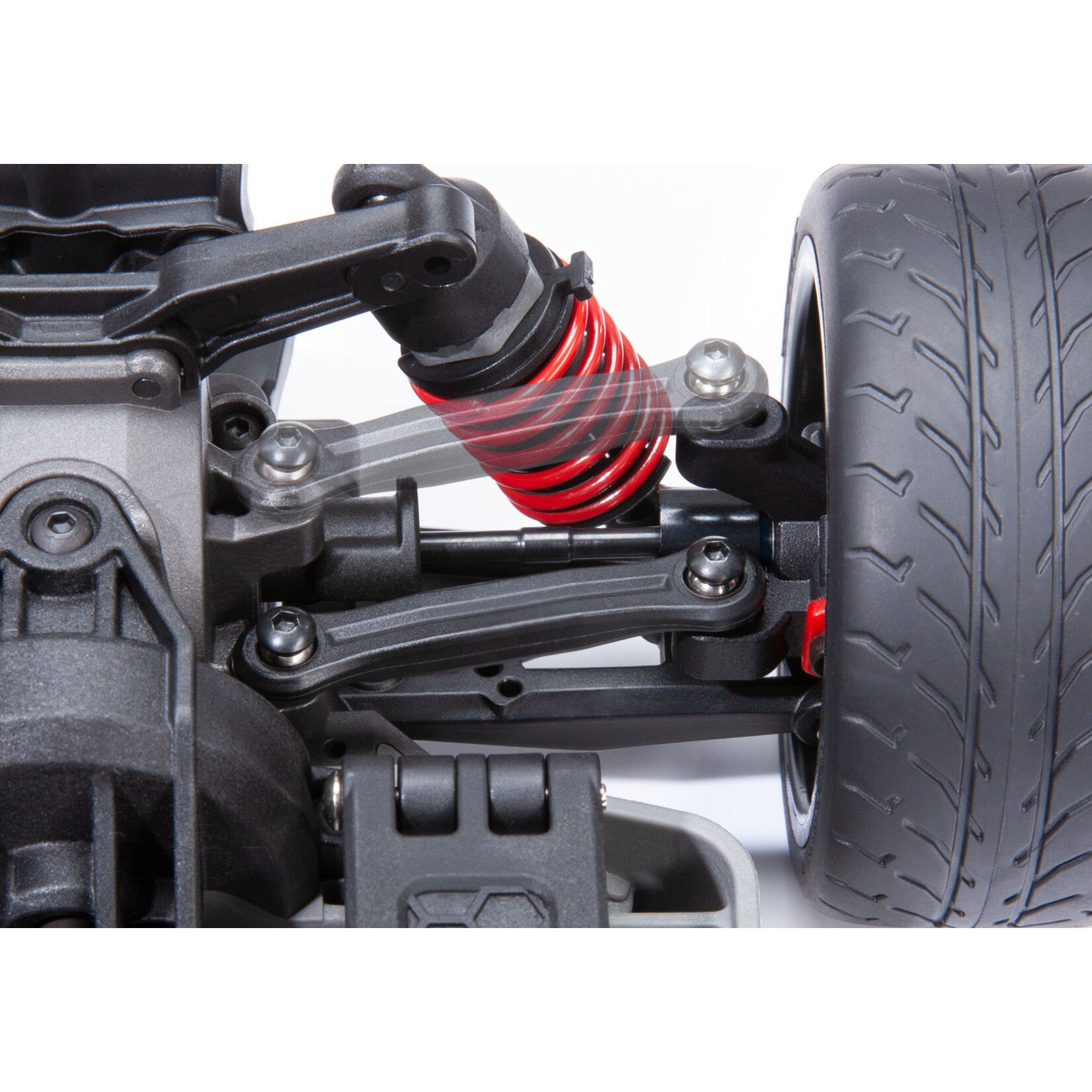 Traxxas 1/10 4-Tec 3.0 C8 Corvette Stingray AWD RTR Supercar - Red