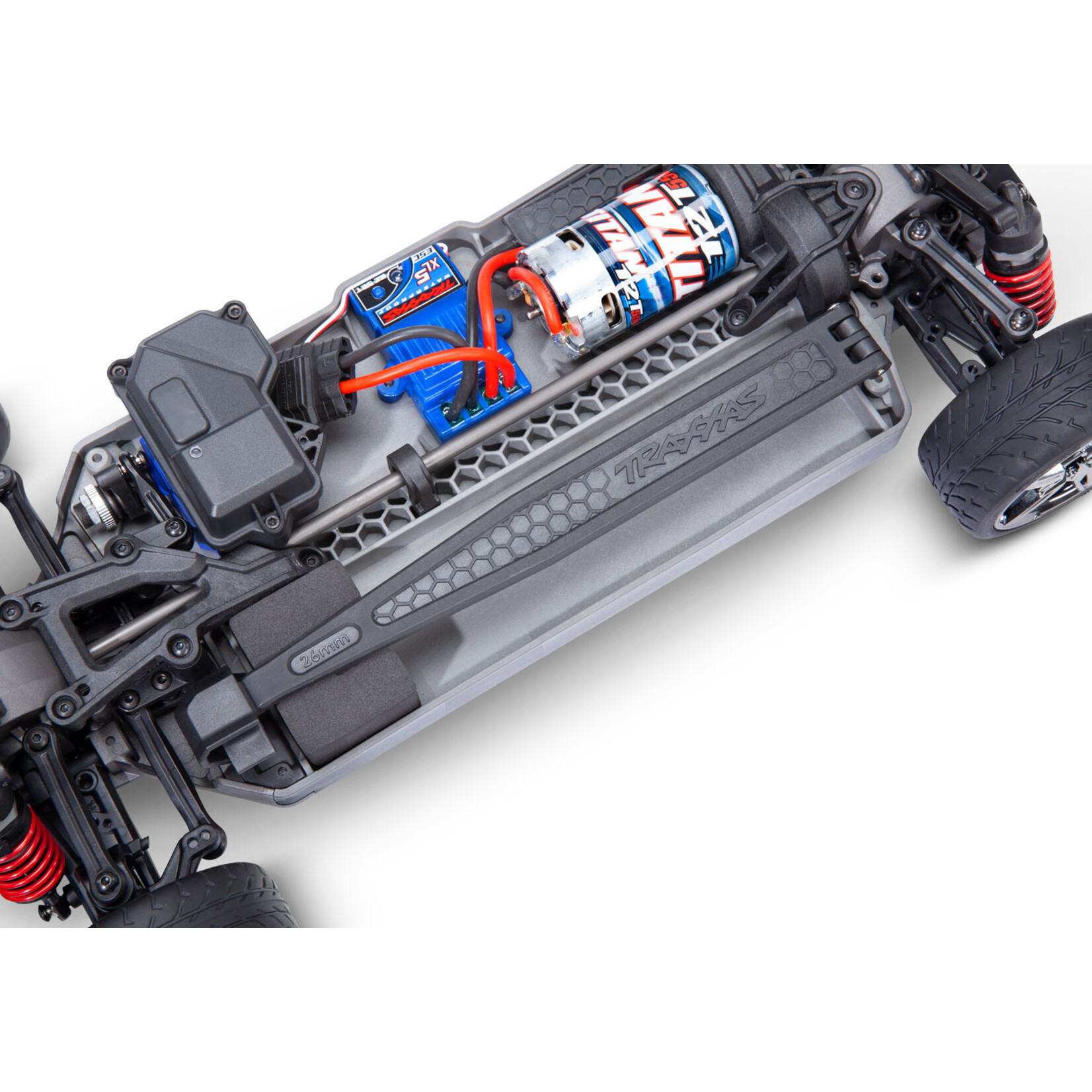Traxxas 93054-4 - 1/10 4-Tec 3.0 C8 Corvette Stingray AWD