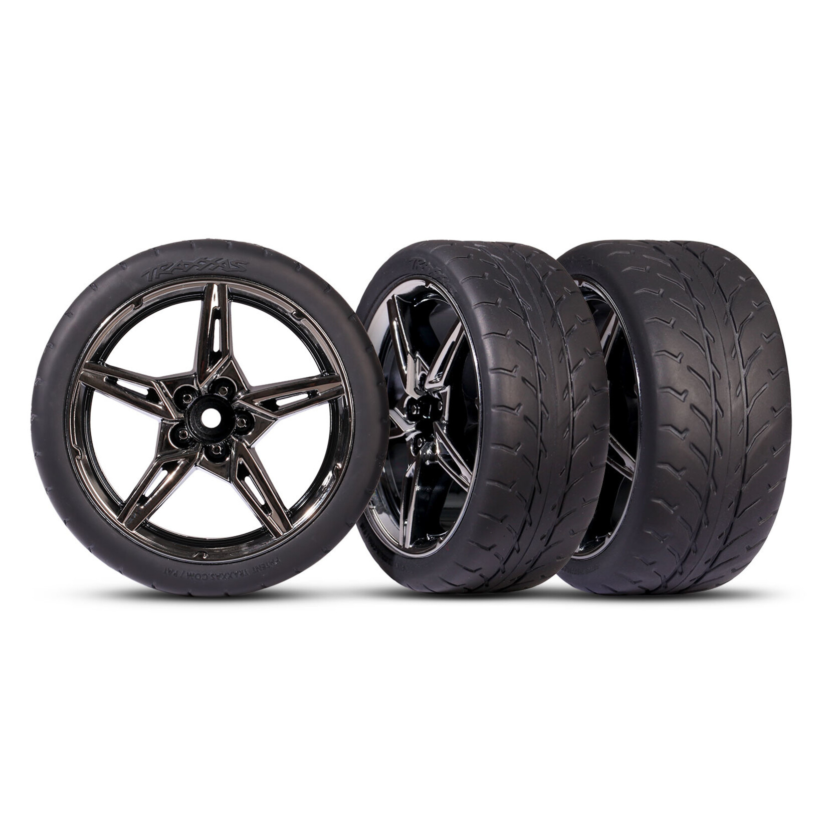 Traxxas 1/10 4-Tec 3.0 C8 Corvette Stingray AWD RTR Supercar - Red