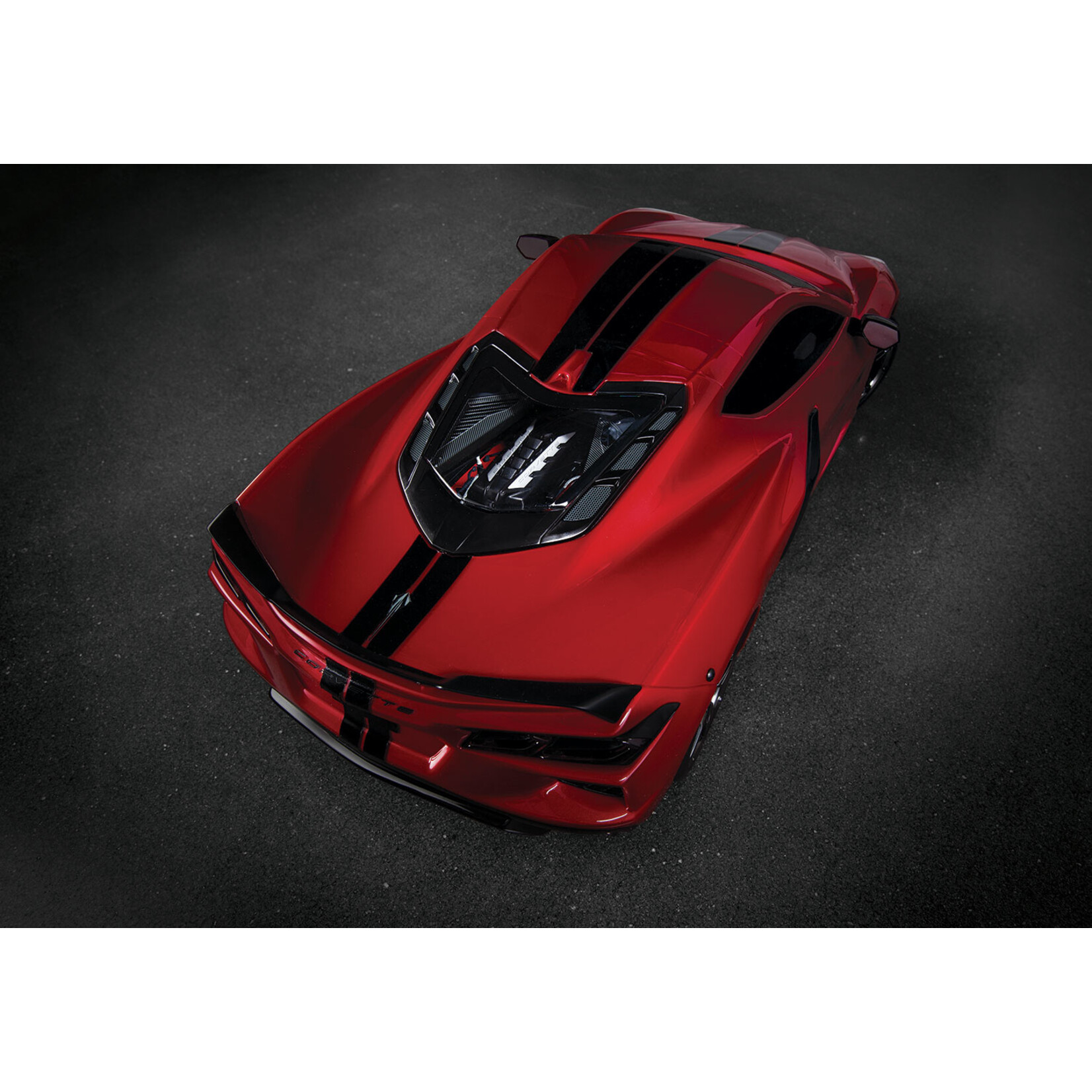 Traxxas 93054-4 - 1/10 4-Tec 3.0 C8 Corvette Stingray AWD
