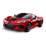 Traxxas 1/10 4-Tec 3.0 C8 Corvette Stingray AWD RTR Supercar - Red
