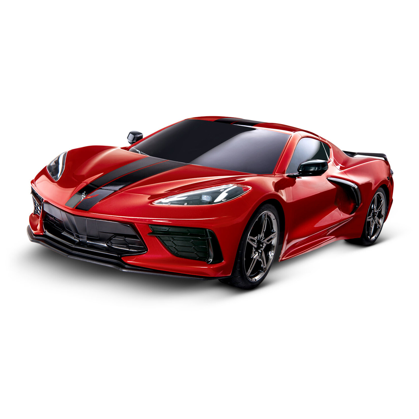 Traxxas 93054-4 - 1/10 4-Tec 3.0 C8 Corvette Stingray AWD