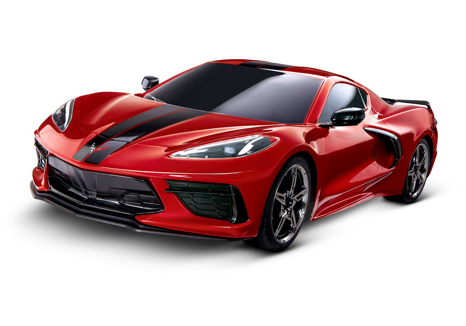 トラクサス　コルベット　スティングレイ　C8 RTR Traxxas 4-Tec 3.0 1/10 RTR Touring Car w/Corvette Stingray